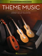 Theme Music Guitar and Fretted sheet music cover